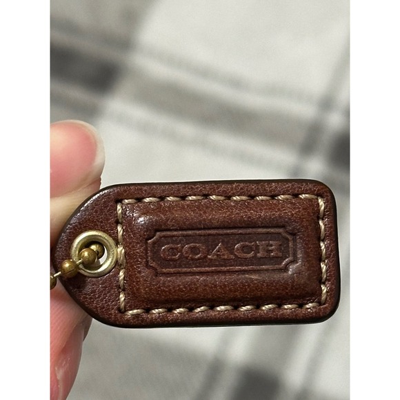 Vintage Coach Patchwork Wristlet Bag - Picture 5 of 6